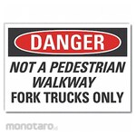 LYLE Pedestrian Danger Label