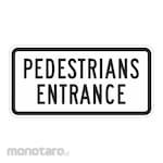 LYLE Pedestrian Entrance Sign