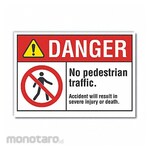 LYLE Pedestrian Traffic Danger Label