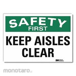 LYLE Perimeter Safety Signs For Aisles & Passageways