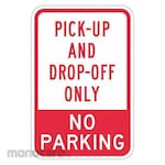 LYLE Pick-Up & Drop-Off Sign