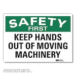 LYLE Pinch Point & Keep Hands Clear Signs