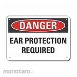 LYLE Plastic Hearing Danger Sign
