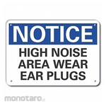 LYLE Plastic Hearing Notice Sign