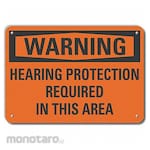 LYLE Plastic Hearing Warning Sign