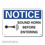 LYLE Plastic Lift Truck Traffic Notice Sign