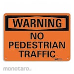 LYLE Plastic Pedestrian Traffic Sign
