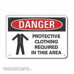LYLE Plastic Ppe Danger Sign