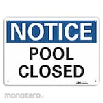 LYLE Pool Sign
