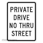 LYLE Private Drive & Road Sign