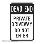 LYLE Private Drive Traffic Sign