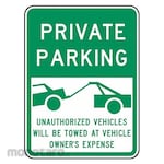 LYLE Private Parking Sign