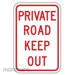 LYLE Private Road Traffic Sign
