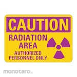 LYLE Radiation Sign Aluminum