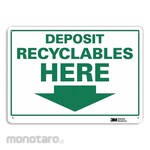 LYLE Recycling Sign Aluminum