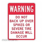 LYLE Reflective Accident Prevention Warning Sign