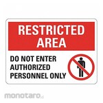 LYLE Reflective Authorized Personnel Area Sign