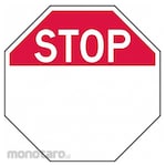 LYLE Reflective Blank Sign Stop Sign