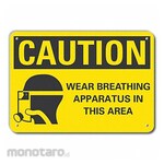 LYLE Reflective Breathing Apparatus Caution Sign