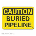 LYLE Reflective Buried Pipeline Caution Sign