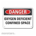 LYLE Reflective Confined Space Danger Sign