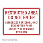 LYLE Reflective Do Not Enter Sign