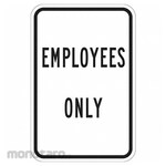 LYLE Reflective Employees & Visitors Sign