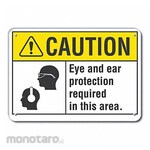 LYLE Reflective Eye & Ear Caution Sign