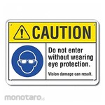 LYLE Reflective Eye Caution Sign