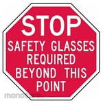 LYLE Reflective Eye Stop Sign