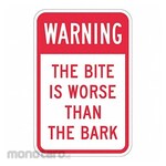 LYLE Reflective Guard Dog Warning Sign