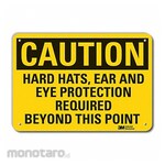 LYLE Reflective Hard Hat Caution Sign