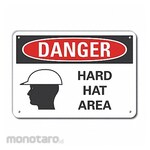 LYLE Reflective Hard Hat Danger Sign