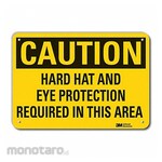 LYLE Reflective Head & Eye Caution Sign