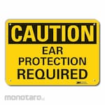 LYLE Reflective Hearing Caution Sign