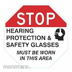LYLE Reflective Hearing Stop Sign