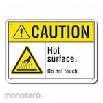 LYLE Reflective Hot Surface Caution Sign