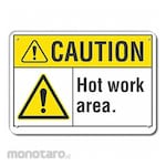 LYLE Reflective Hot Work Area Caution Sign