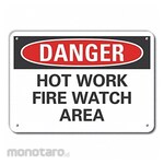 LYLE Reflective Hot Work Area Danger Sign