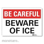 LYLE Reflective Icy Conditions Label Aluminum