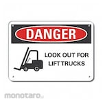 LYLE Reflective Lift Truck Traffic Danger Sign