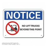 LYLE Reflective Lift Truck Traffic Notice Sign
