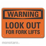 LYLE Reflective Lift Truck Traffic Warning Sign