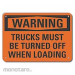 LYLE Reflective Loading & Unloading Warning Sign