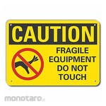 LYLE Reflective Machine & Operation Caution Sign
