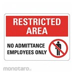 LYLE Reflective No Admittance Sign