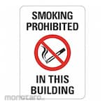 LYLE Reflective No Smoking Sign