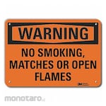 LYLE Reflective No Smoking Warning Sign