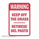 LYLE Reflective No Tresspasing Warning Sign