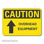 LYLE Reflective Overhead Hazard Caution Sign